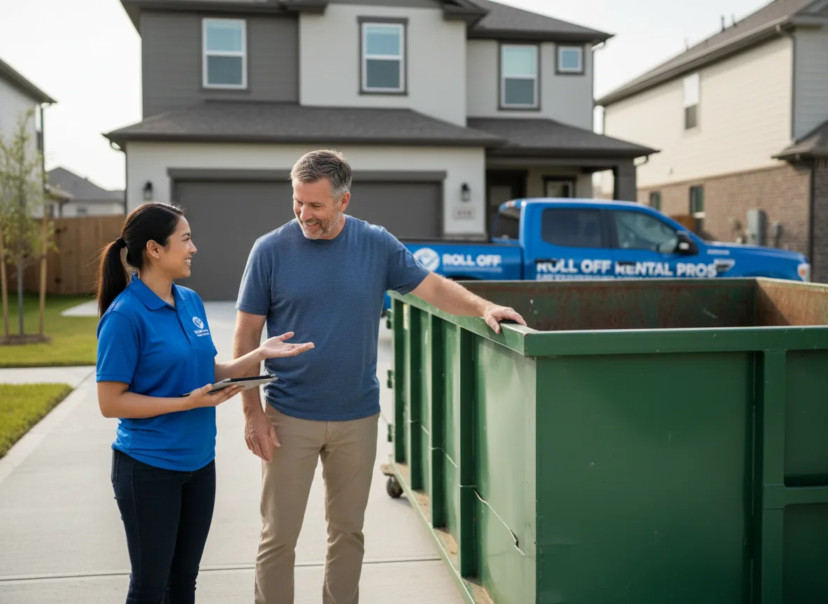 Roll Off Dumpster Rental Delta, IA FAQs
